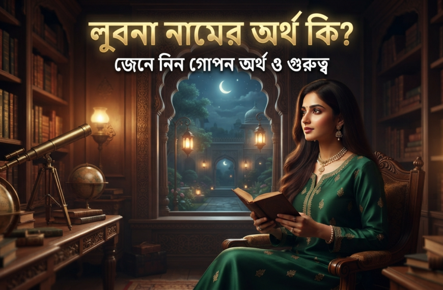 লুবনা নামের অর্থ কি জেনে নিন গোপন অর্থ ও গুরুত্ব
