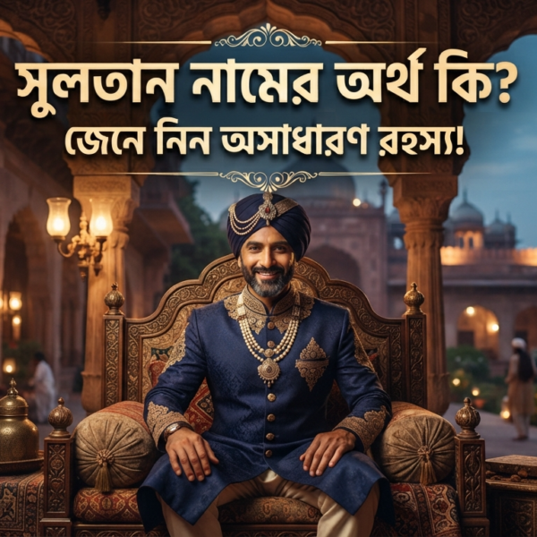 সুলতান নামের অর্থ কি জেনে নিন অসাধারণ রহস্য!