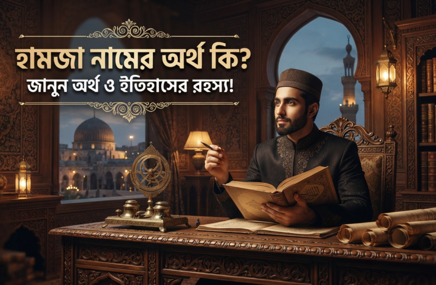 হামজা নামের অর্থ কি জানুন অর্থ ও ইতিহাসের রহস্য!
