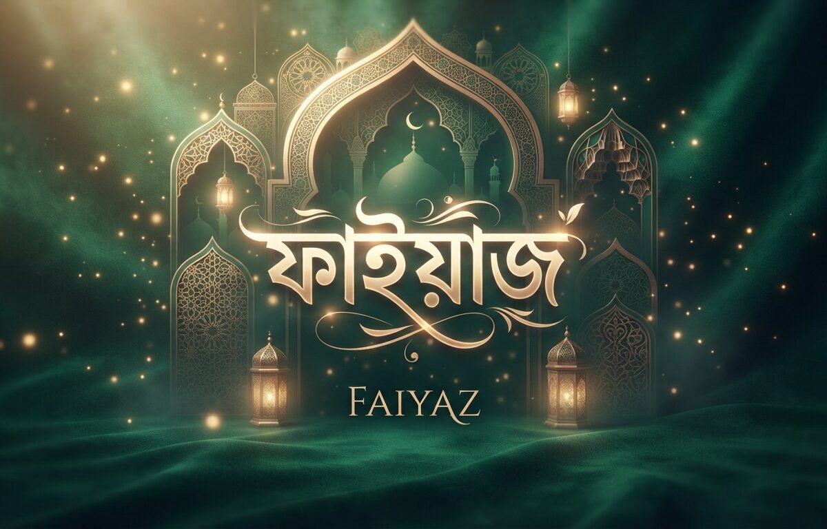 ফাইয়াজ নামের অর্থ কি? জানুন আরবি ও ইসলামিক অর্থ, বানান, উৎস ও বিস্তারিত তথ্য